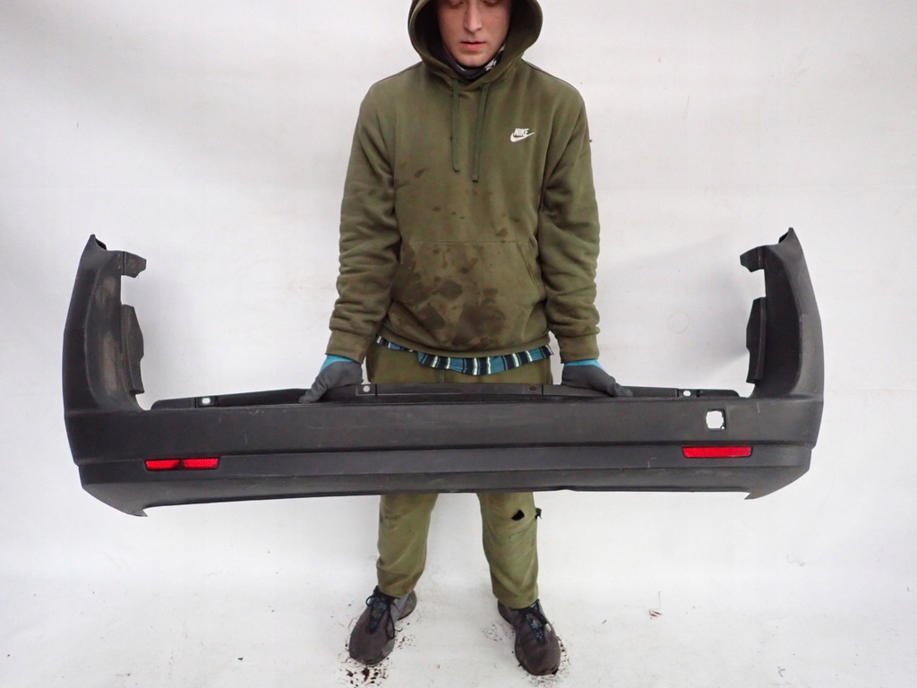 фото №1, Fiat doblo ii 2 10-22 бампер задня задній 735473499