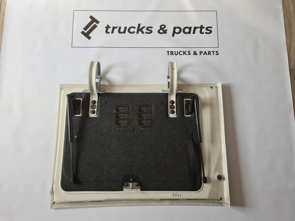 фото №5, Крышка багажника бардачка дверца петли правое полный volvo fh 4 fh 5 1103