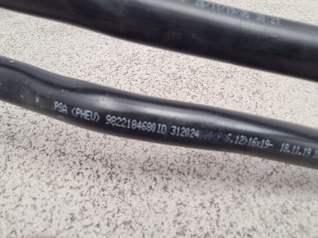 фото №6, Citroen ds4 ii 1.6 thp дроти охолодження 9822184680