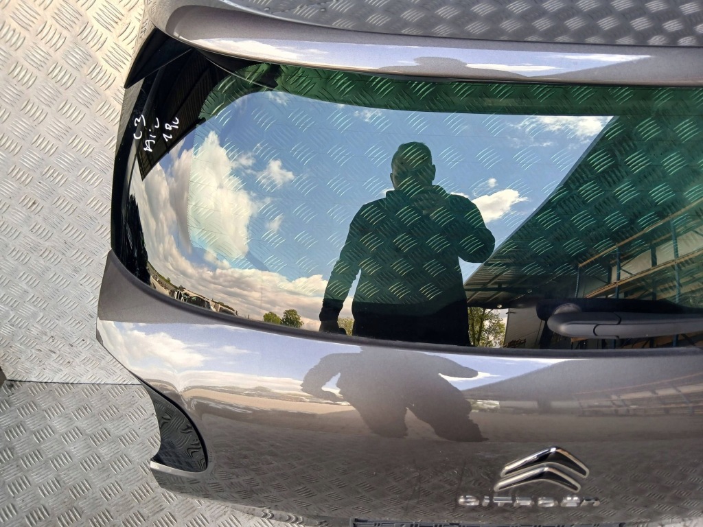 фото №8, Citroen c3 aircross крышка багажника задняя багажника крышка задняя kol evl 2019r