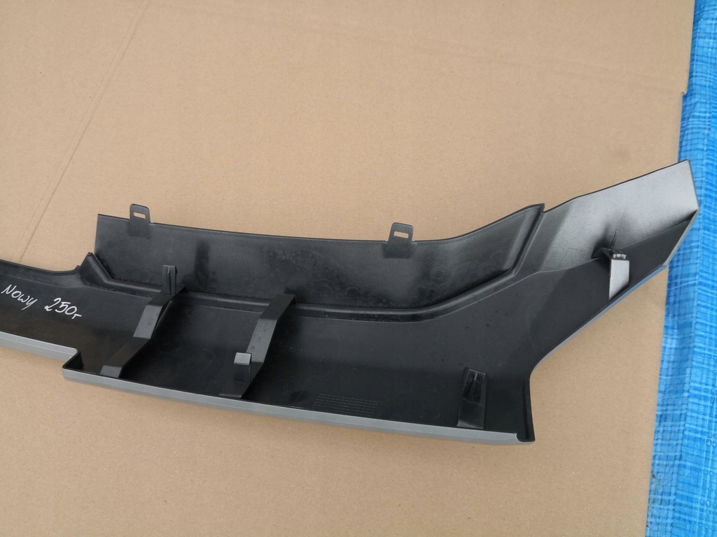 фото №9, Mitsubishi l200 v lift 19- накладка бампер перед