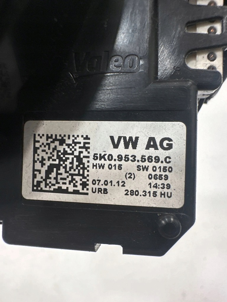 фото №7, Skoda yeti 5l 2010 важіль / перемикач поворотники двірник