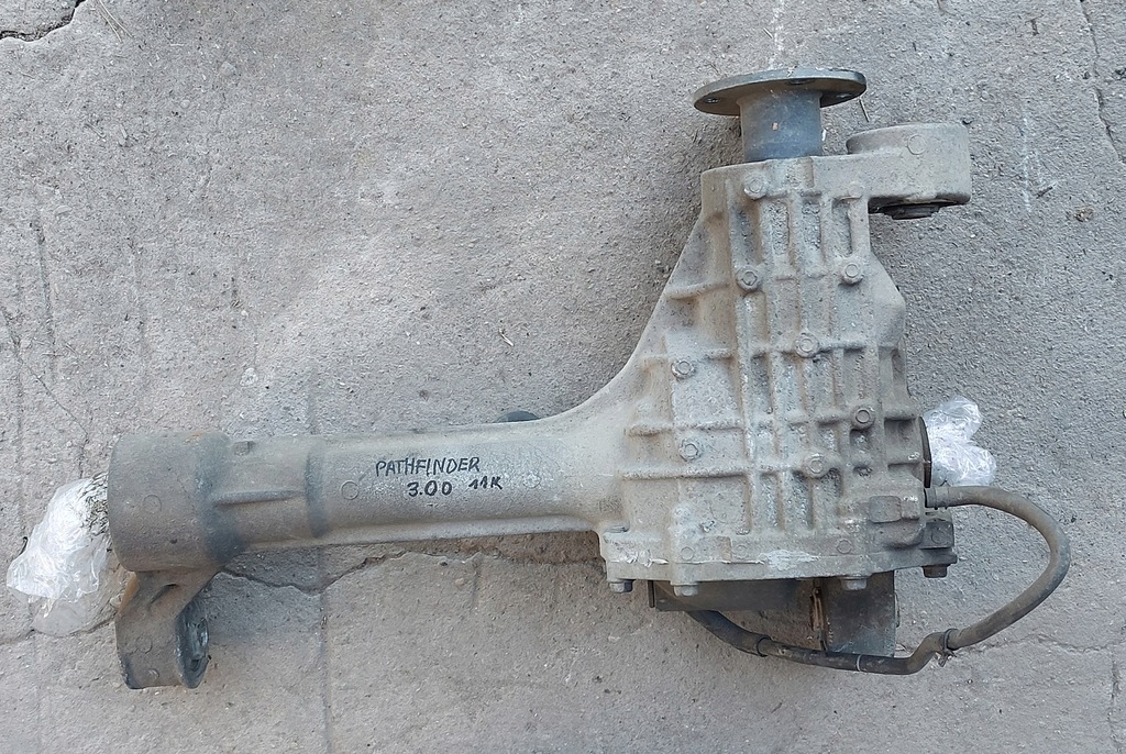 фото №1, Nissan pathfinder r51 lift 3.0 dci міст перед ea010