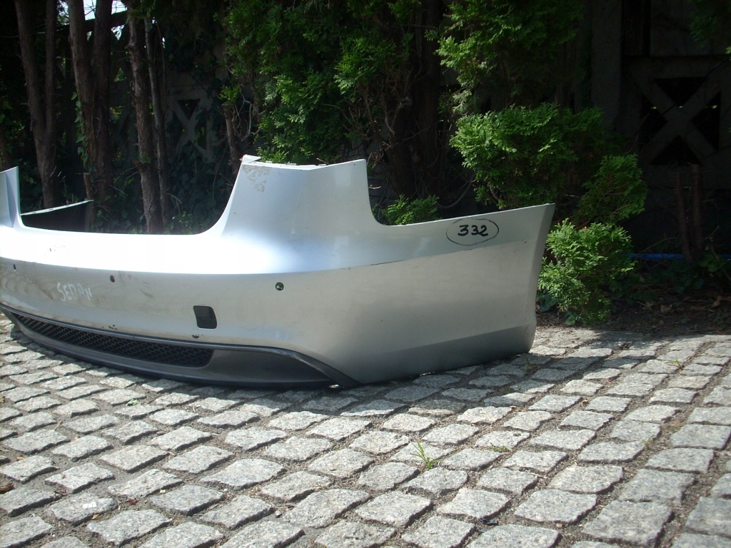 фото №10, Audi a6 c7 4g5 sedan s-line задня бампер задній ew s6, avant, lift 4g0 sline