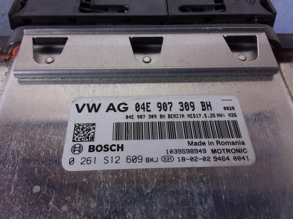 фото №4, Vw golf vii 1.4 tsi блок керування бортовий комп'ютер 04e907309bh