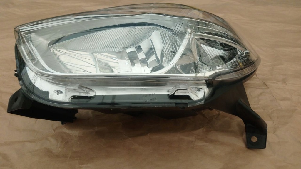 фото №3, Фара dacia dokker lodgy левый перед 260603007r