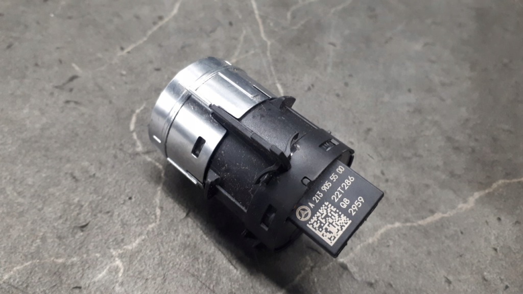 фото №1, A2139055500 кнопка запуск стоп mercedes w213