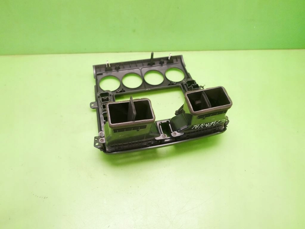 фото №7, Рамка корпус радіо панелі kia carnival i fl 01-05