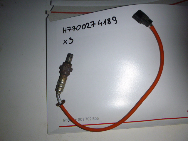 фото №1, Датчик лямбда-зонд h7700274189 dacia 1.4