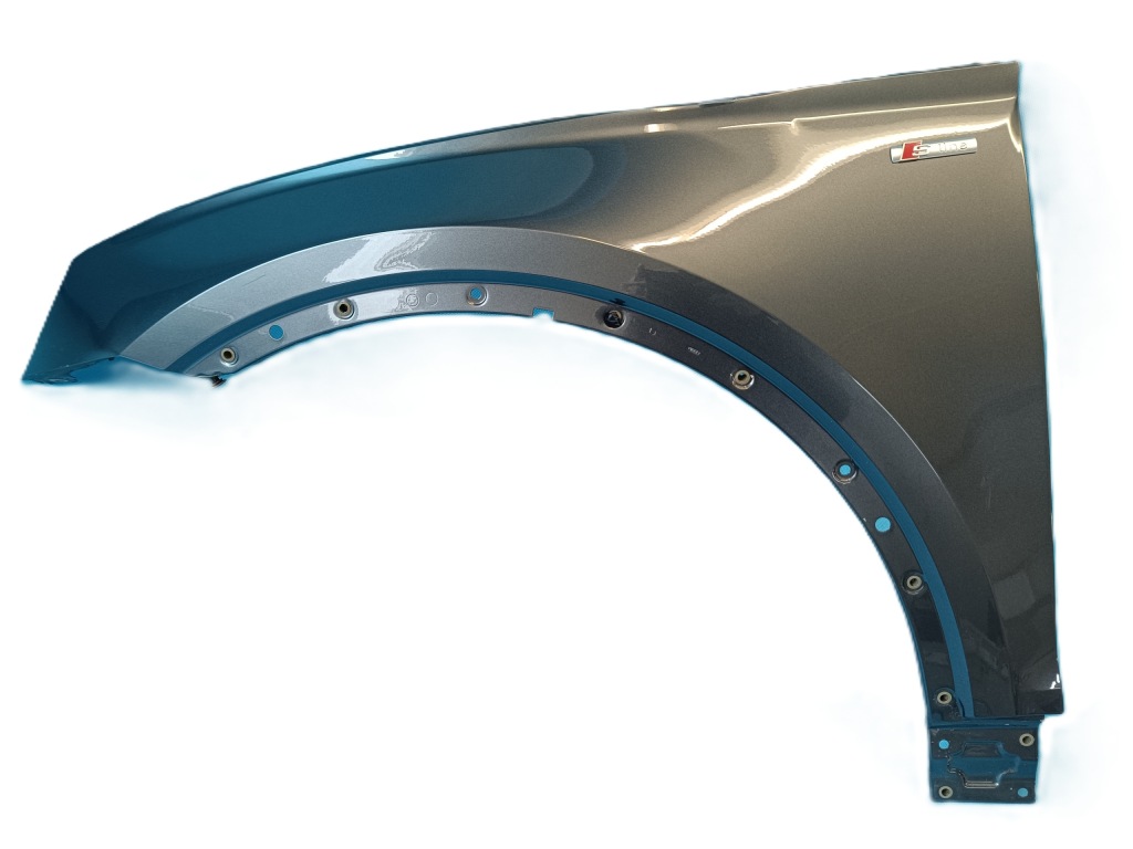 Купить Audi q5 2 fy 2.0 tdi 140kw 2019 r крыло левая перед lz7s 80a821105a