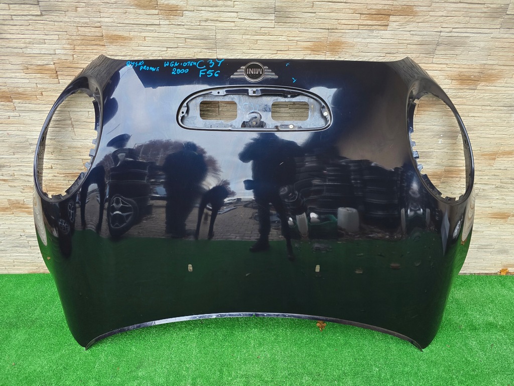 фото №1, Капот mini f56 колір c3y