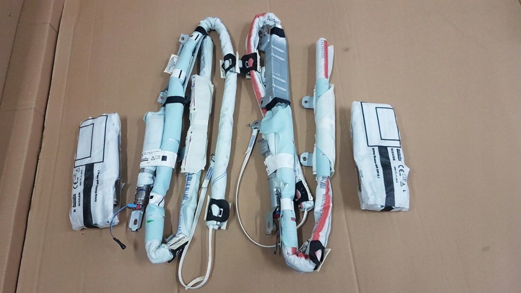 фото №1, Подушка шторка безпеки air bag nissan qashqai j11