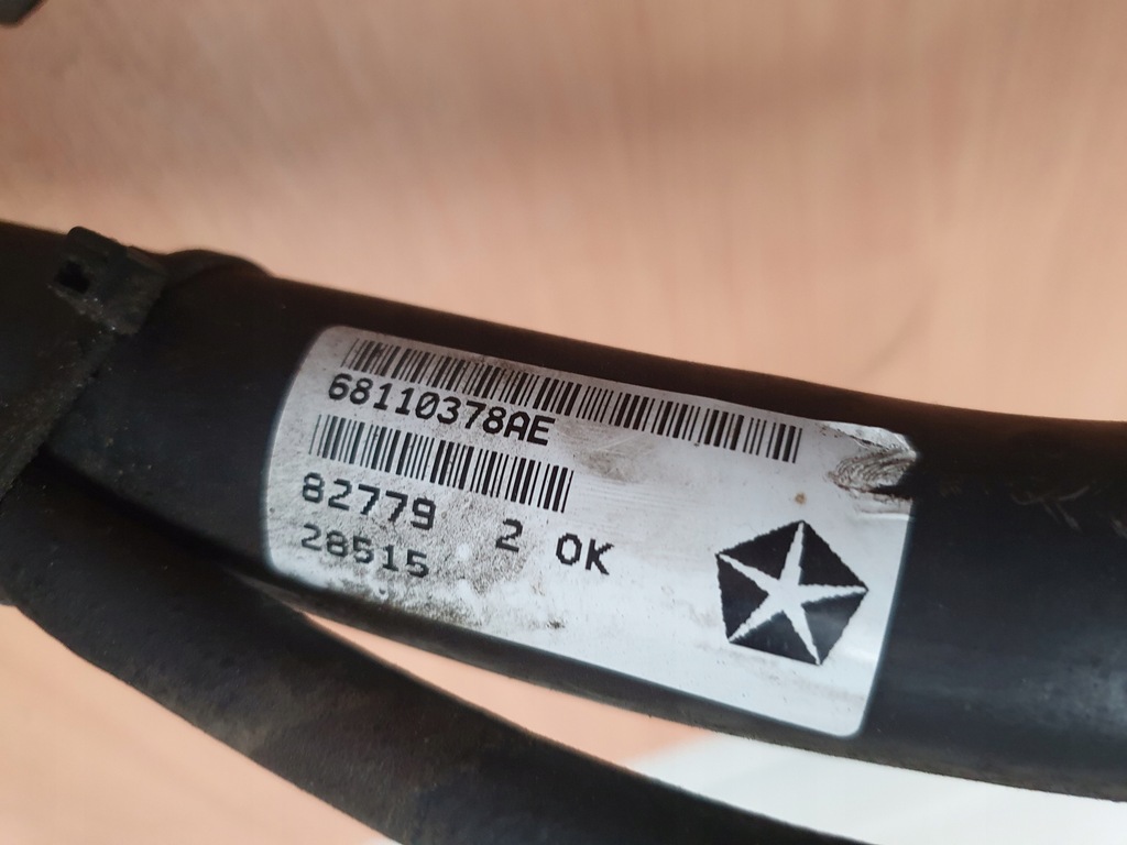 фото №11, Бак топлива bak jeep grand cherokee wk2 iv 16r 3.0 crd p52030422ac