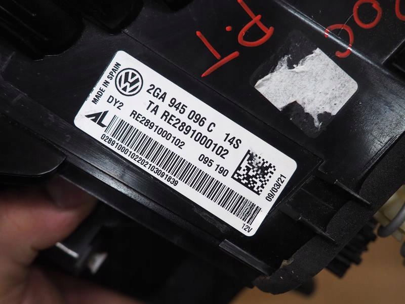 фото №6, Лампа правый задняя led vw t-roc