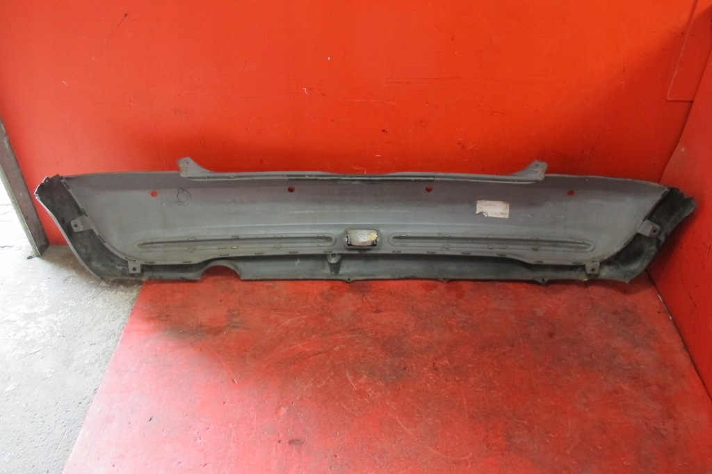 фото №6, Mini one cooper r50 r53 lift 668/9 black schwarz 2 668 бампер задня 04-06