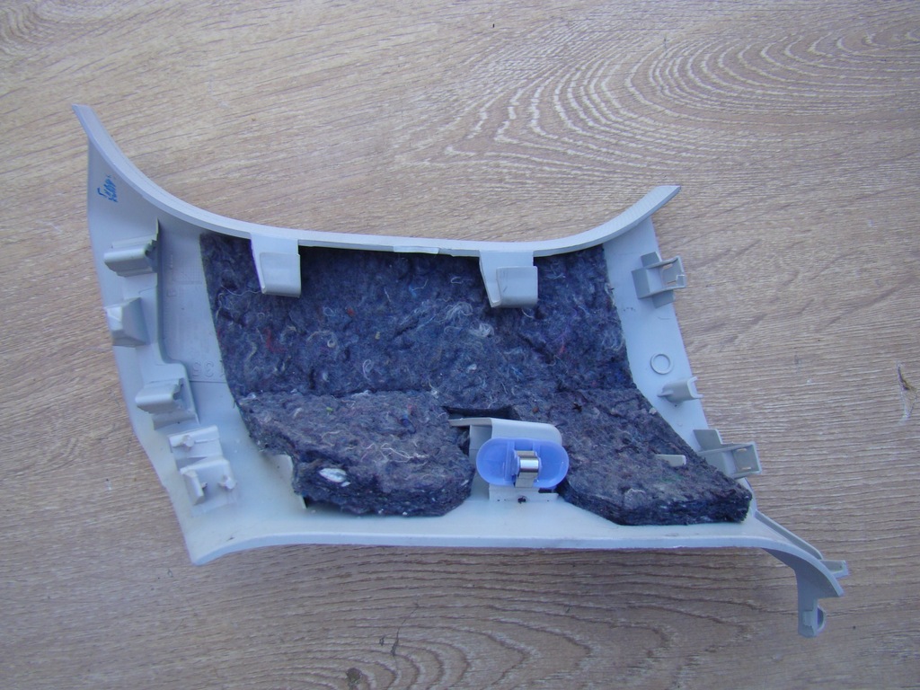 фото №4, Megane iv kombi правая защита стойка задняя renault