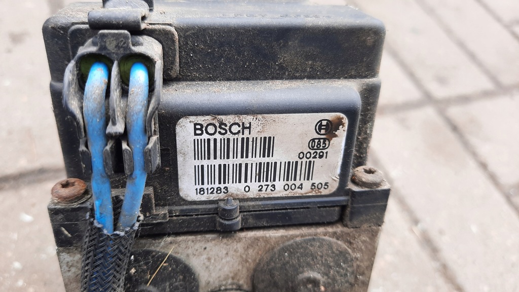 фото №4, Насос abs nissan almera tino 2.2d 03r 0273004505