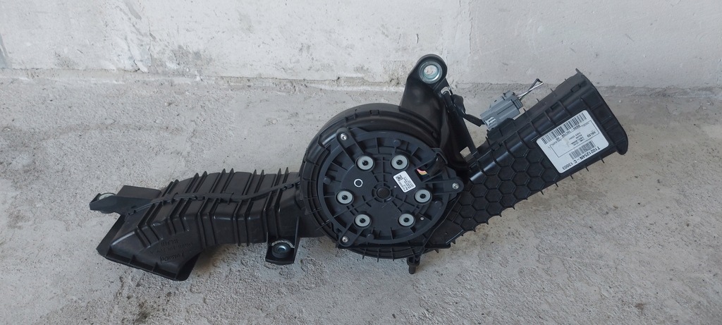 фото №4, Ford mondeo mk5 гибрид 19r вентилятор аккумулятора dg98-10c709-ab