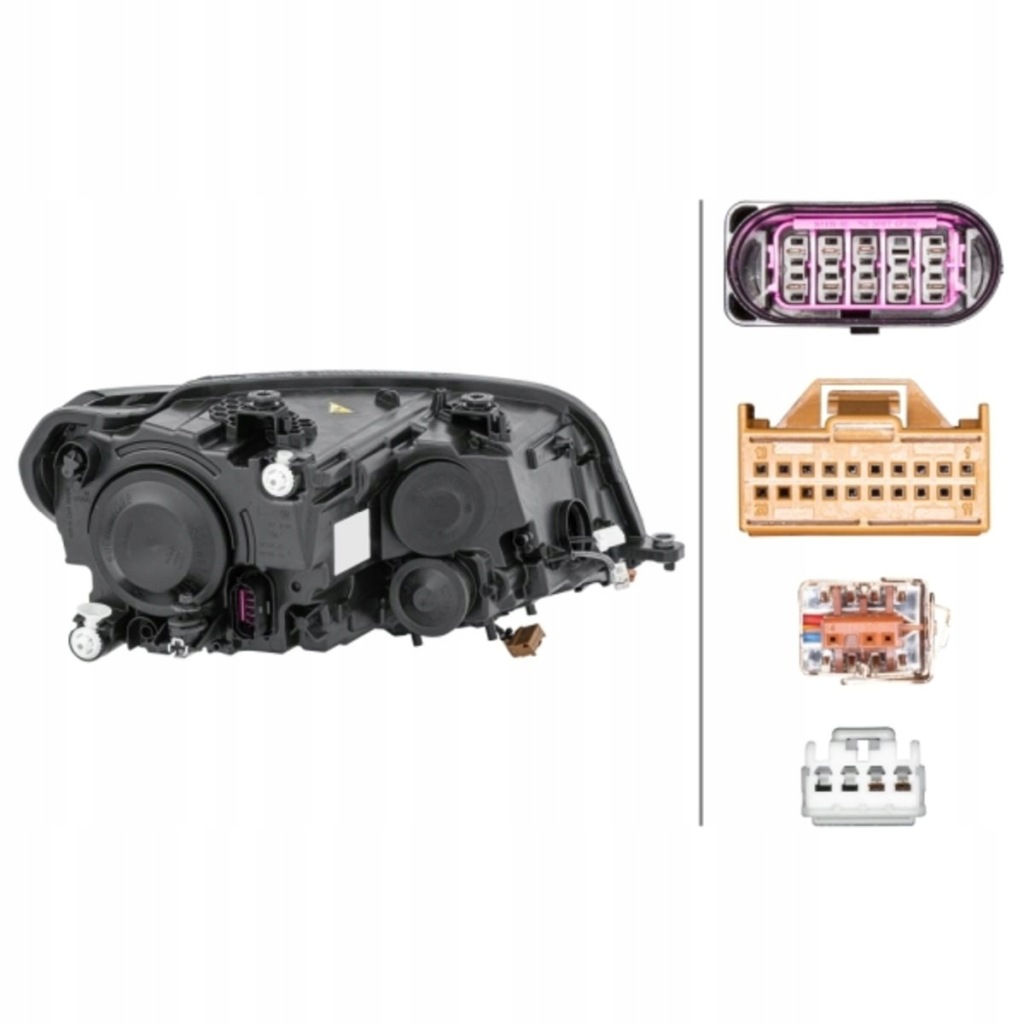 Фара vw caddy iv 15-20 фара лівий Оригінал