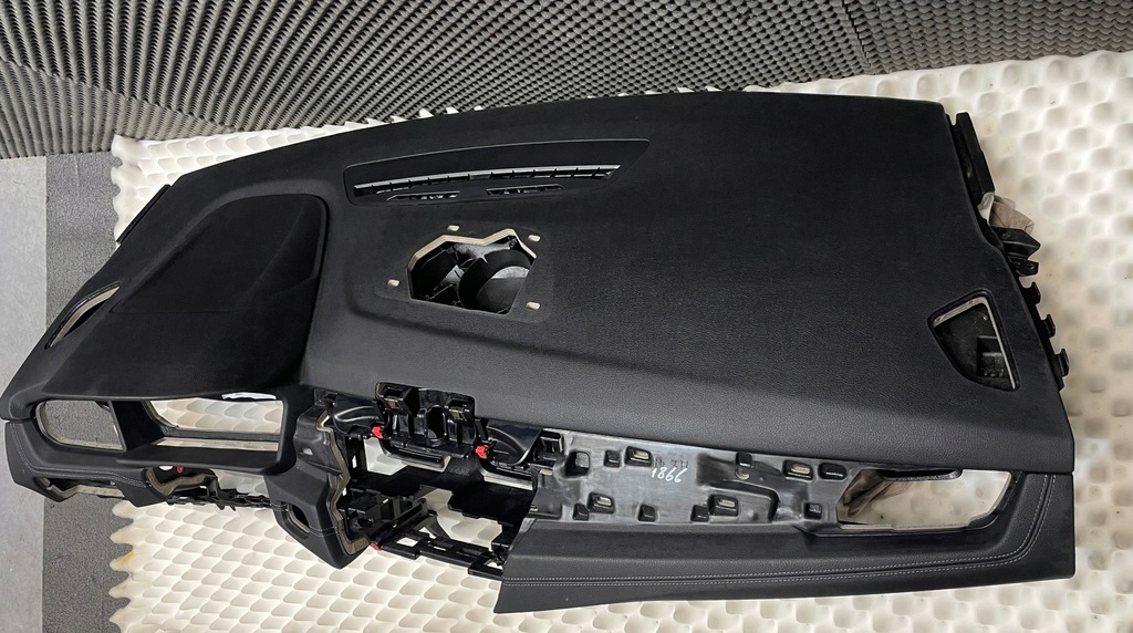 фото №7, Bmw 2 приборная панель приборная консоль bmw 2 f45 nieregenerowana