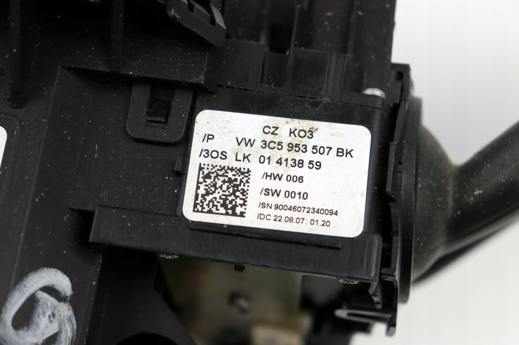 фото №9, Vw passat b6 перемикач комбінований круїз-контроль стрічка fis sedan