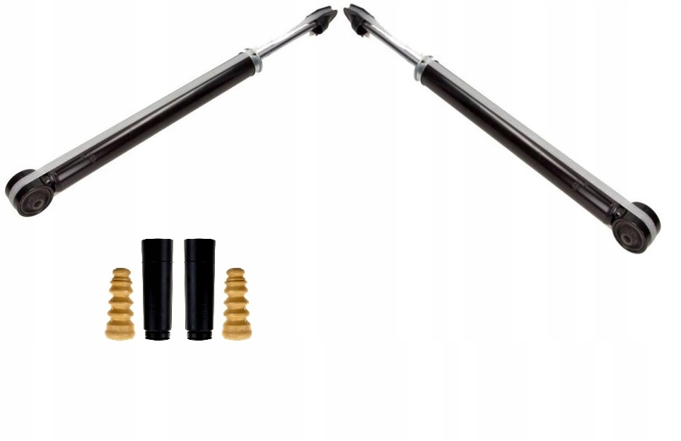 фото №1, Амортизаторы защита отбойники задняя skoda octavia kombi , praktik , roomster 06-