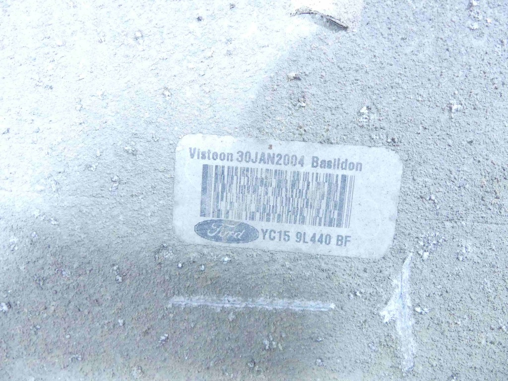 фото №4, Интеркулер ford transit 00-06 mk6 2.4 tddi