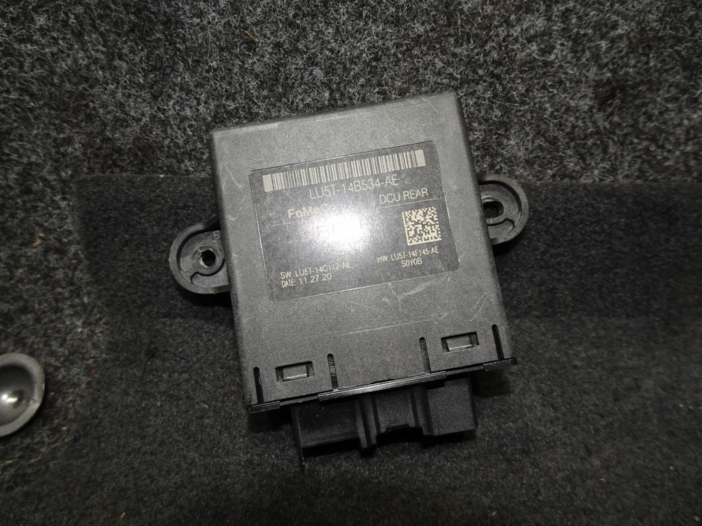 фото №1, Ford fiesta mk8 модуль двері lu5t-14b534-ae