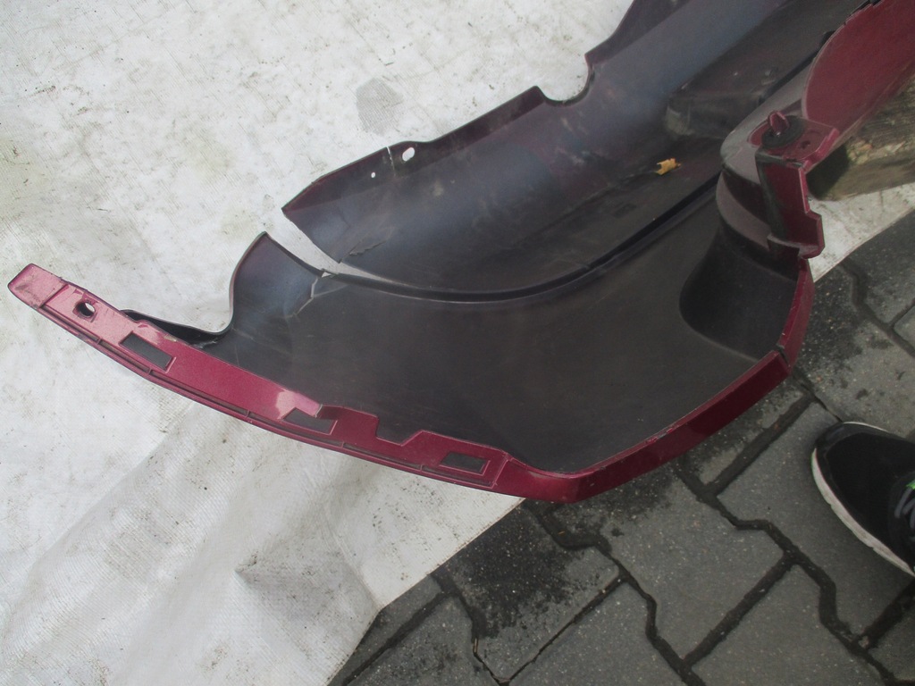 фото №8, Бампер задняя задний renault twingo 2 ii 07-12