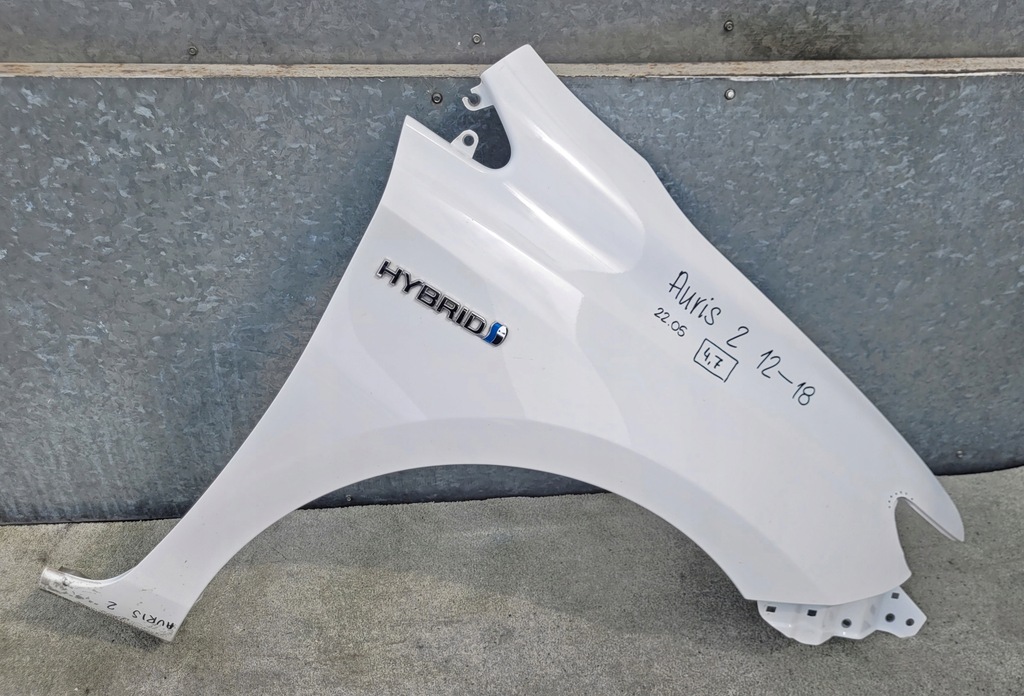 фото №9, Крыло передний левый / правый перед toyota auris 2 ii 2012-18