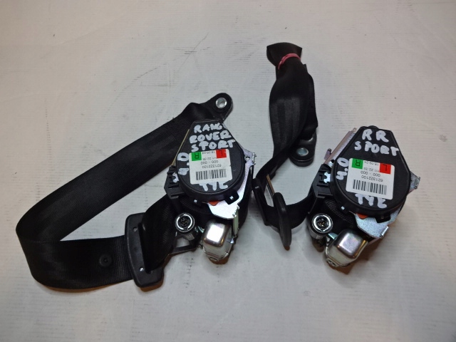 фото №4, Pas безпеки задня range rover sport