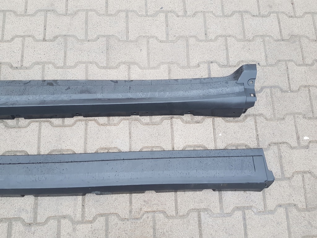 фото №4, Maserati levante молдинг порог левая