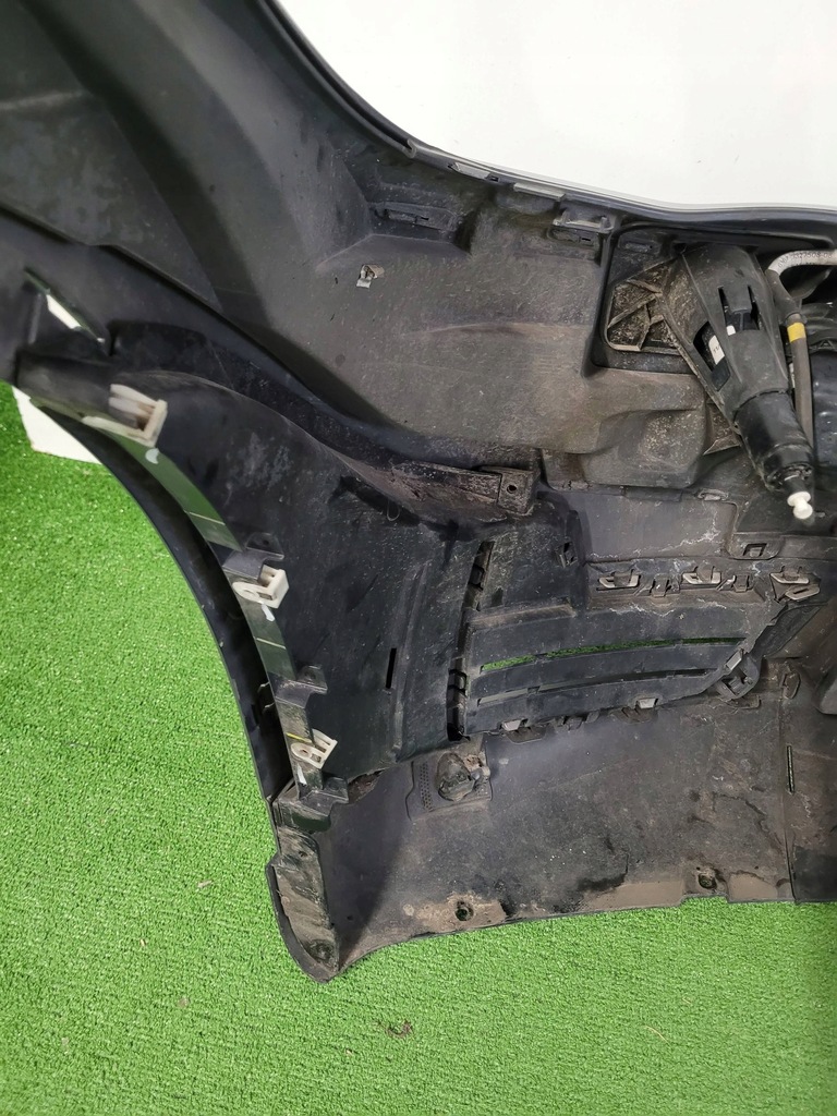 фото №12, Bmw x5 f15 бампер перед передній оригінал oem решітки радіатора протитуманна фара led омивачі pdc