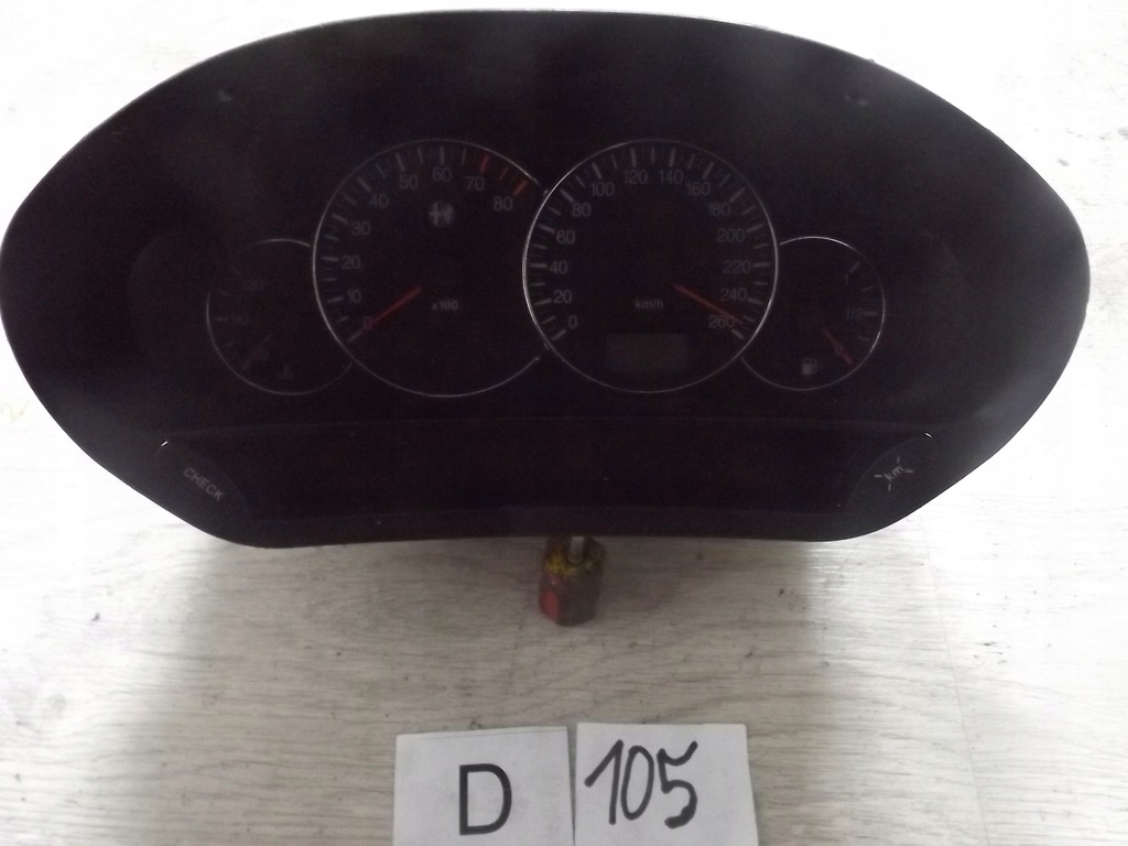 фото №1, Лічильник спідометр alfa romeo 166 156021029