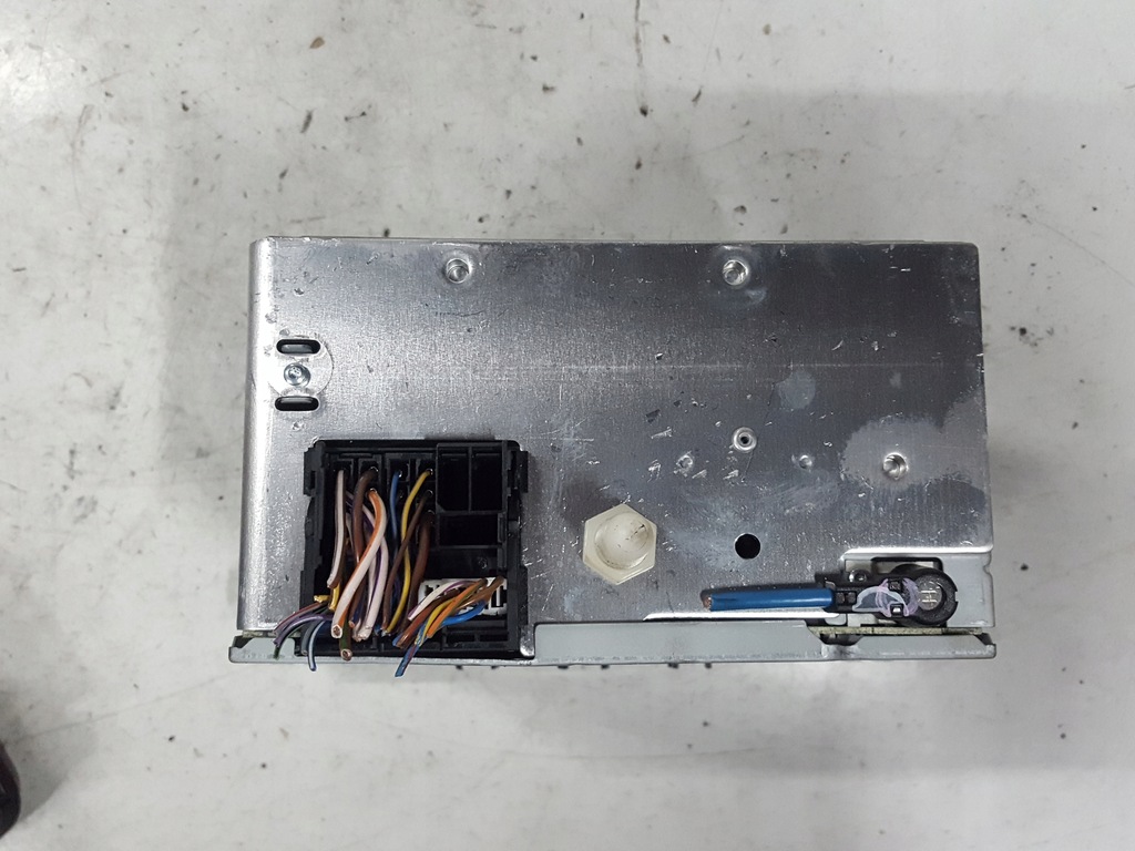 фото №3, Ford mondeo mk4 07r- радио cd радиопроигрыватель