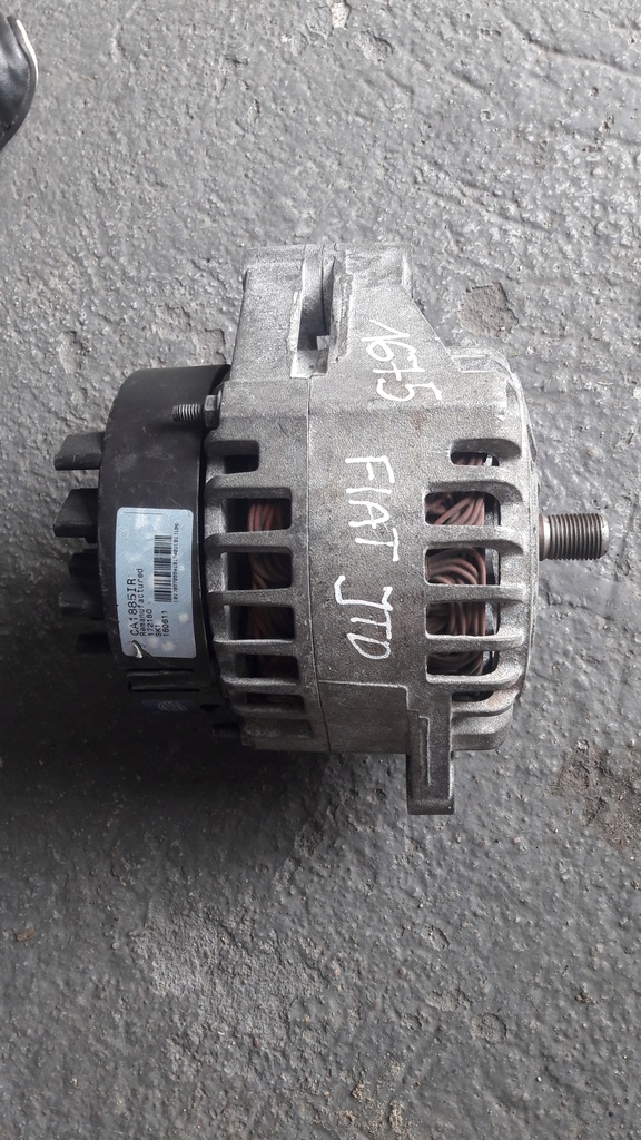 фото №1, Генератор hella дизель fiat croma 1.9 jtd