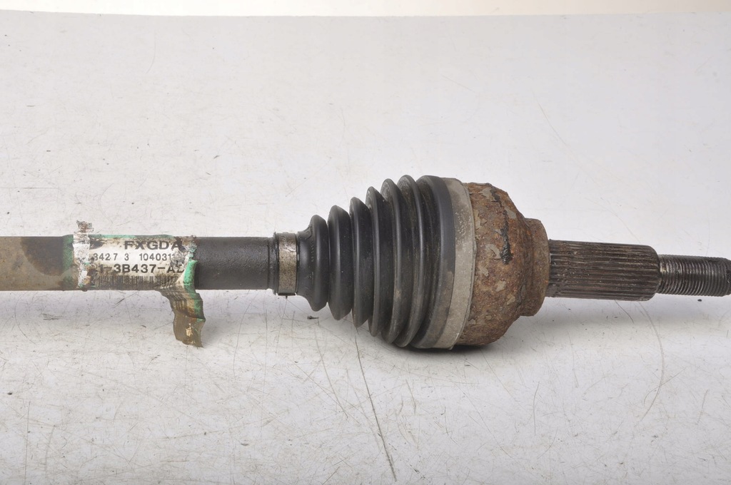 фото №6, Ford transit custom 2.0 приводной вал левая короткий