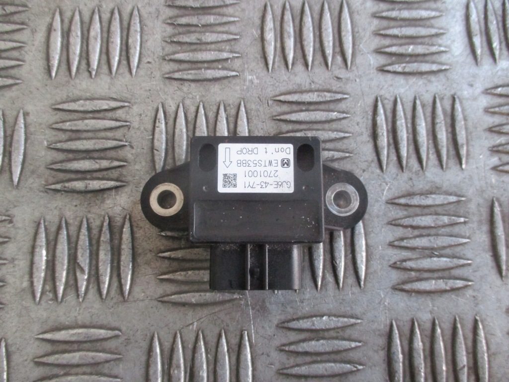 фото №1, Модуль датчик esp mazda 6 02-06 2.0 d 6j6e437y1