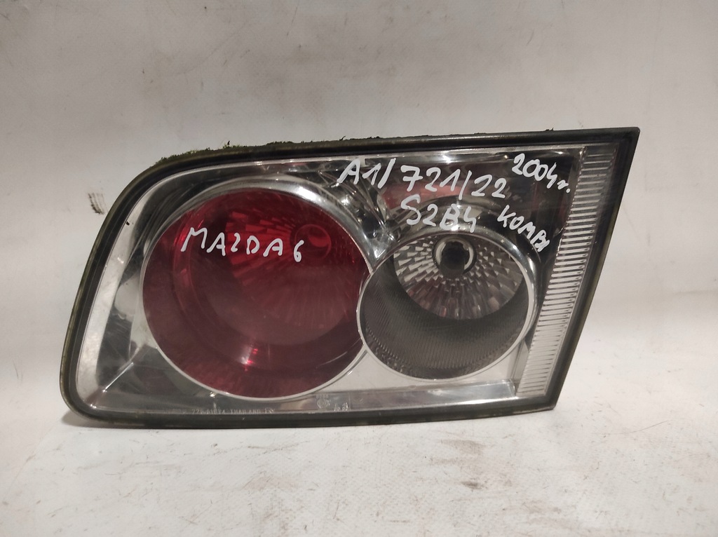 фото №1, Mazda 6 gg kombi лампа правая задняя лампа правый задняя