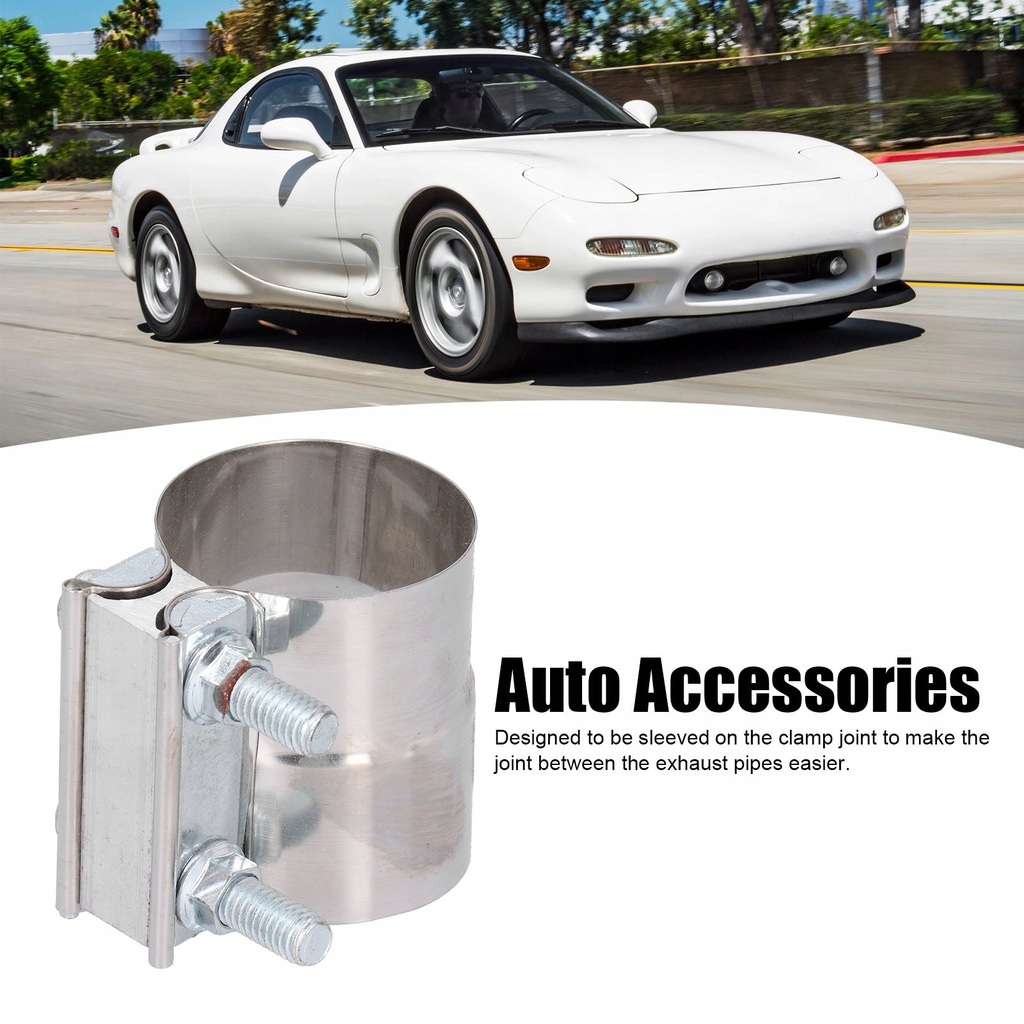 фото №7, 2,5-calowy суппорт зажимной трубы выпускной