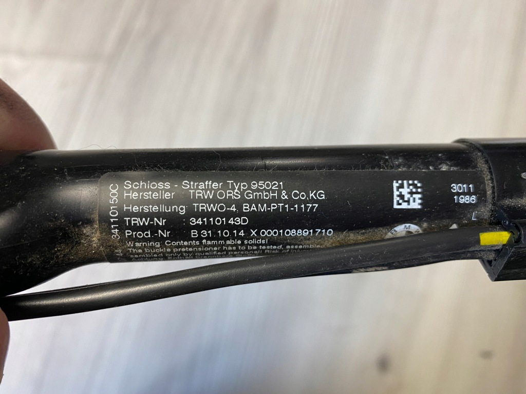 Orygi натяжитель поперечина левый перед bmw f20 f30 f34 f36 Недорого