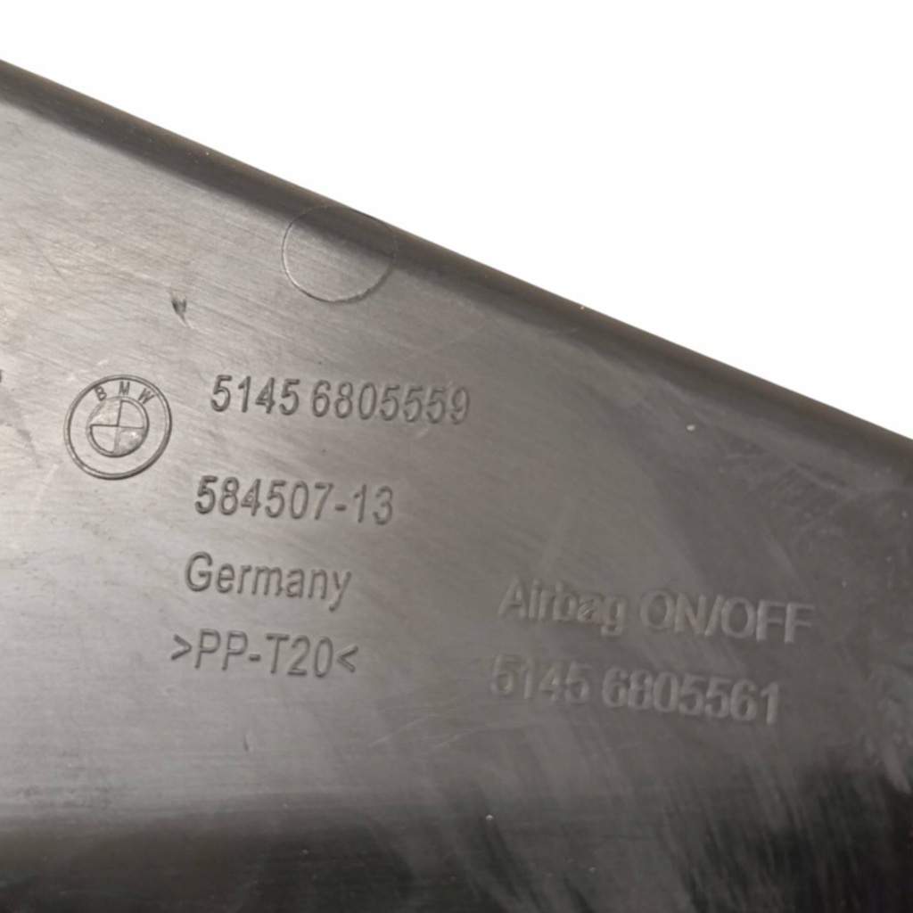 фото №7, Bmw 3 g20 g21 2019 левая сторона боковой element панели приборной панели