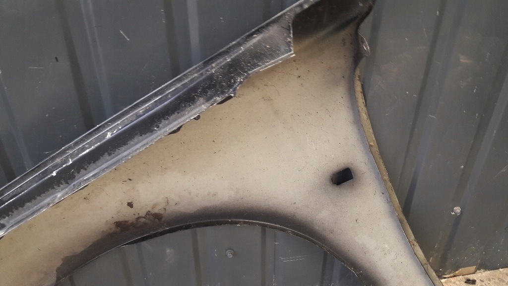 фото №12, Крила правий перед volvo s40 i 00r чорний