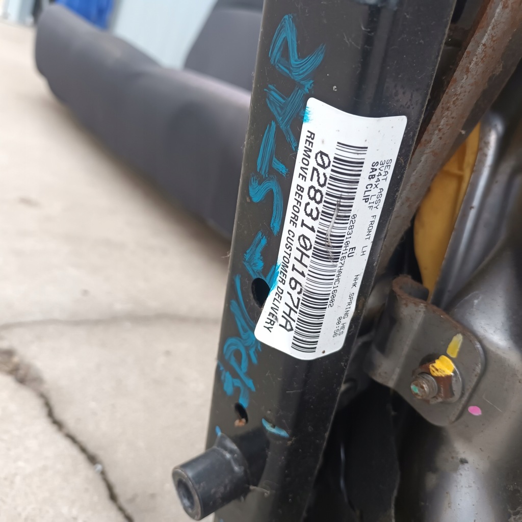 фото №11, Mitsubishi space star ii 13- сидіння водія заднє сидіння задня usa