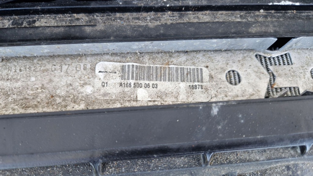 фото №12, Mercedes gls x166 63 amg 15-19 5.5 v8 pas передний kompletny