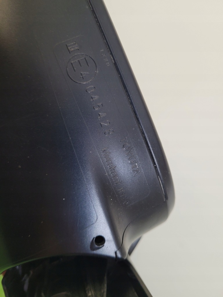 Toyota rav4 v 5 2018- зеркало наружное левая 9 pin pinów европа Доставка