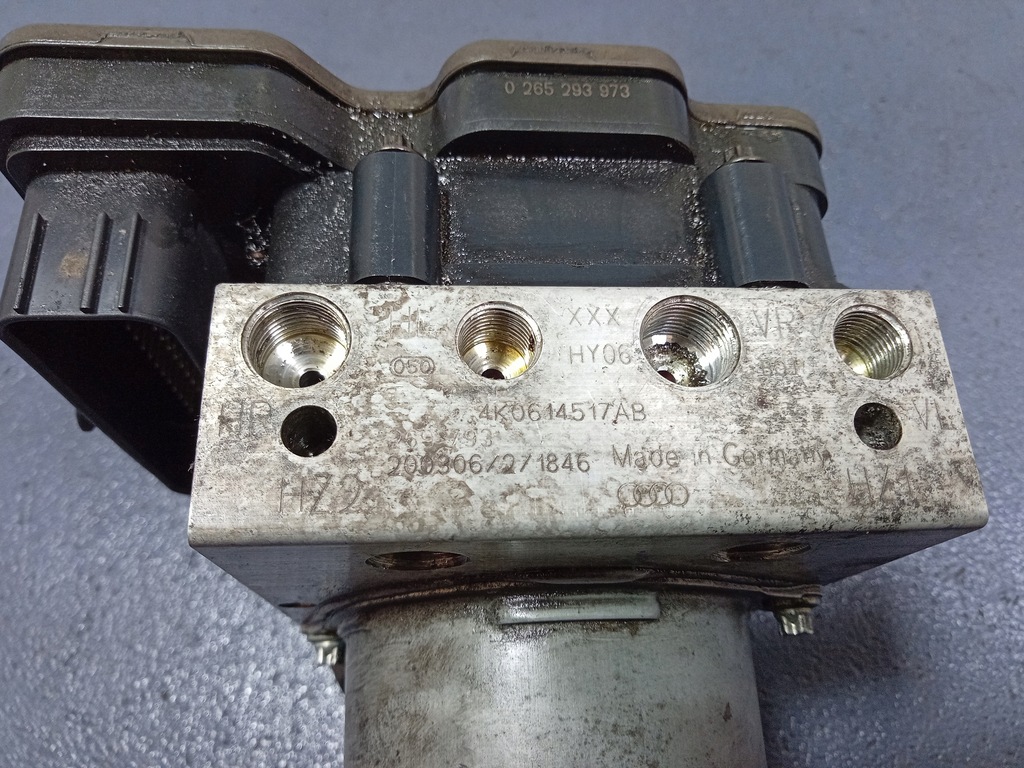 фото №7, Audi a6 c8 2.0 tdi насос abs 4k0614517ab