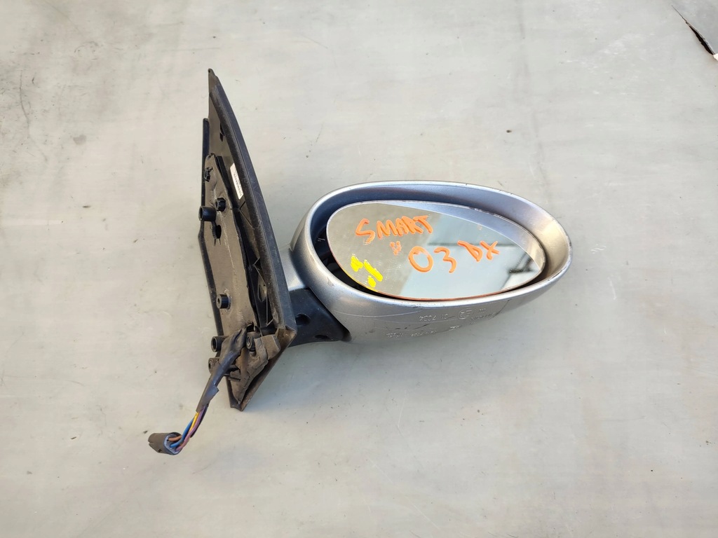 фото №1, Зеркало электрический правое smart fortwo i 2003 450