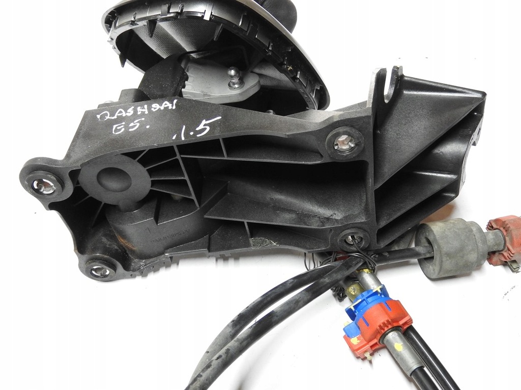 фото №7, Nissan qashqai j10 +2 1.5 dci вибірник троси перемикання передач jd200