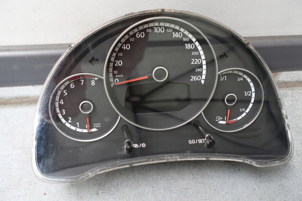 фото №1, Vw beetle 5c 2.0 tsi eu лічильник прилади